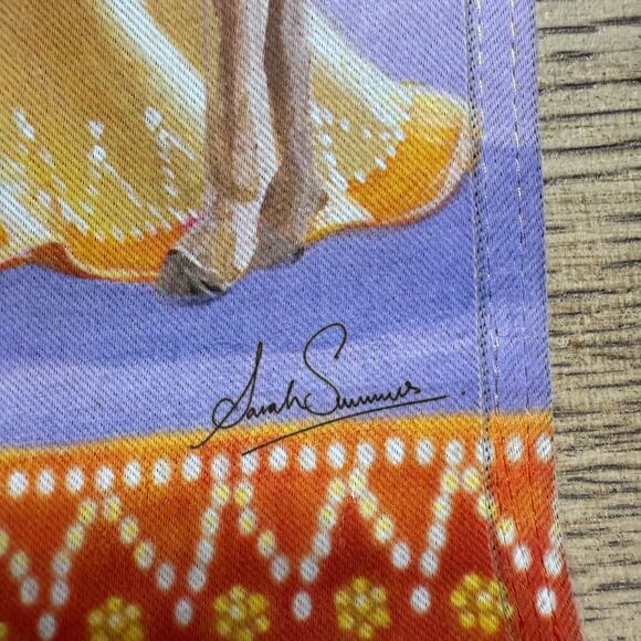 Carson Christmas Nativity Flag Panel By Sarah Summers - Picture 2 of 7